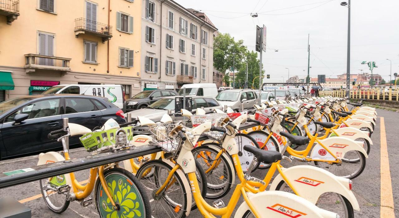 Pit Stop Navigli Милан Экстерьер фото